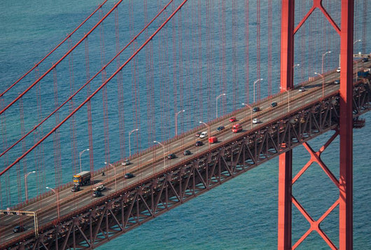 Lisbon Red Bridge Portugal Wall Decal