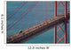 Lisbon Red Bridge Portugal Wall Decal