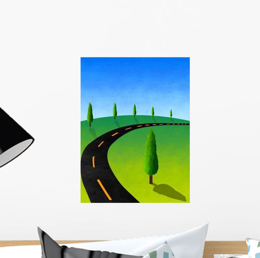 Cypress Hill Road Wall Decal