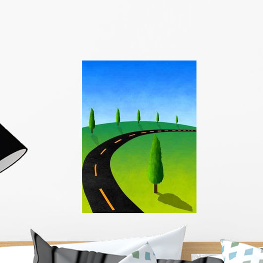Cypress Hill Road Wall Decal