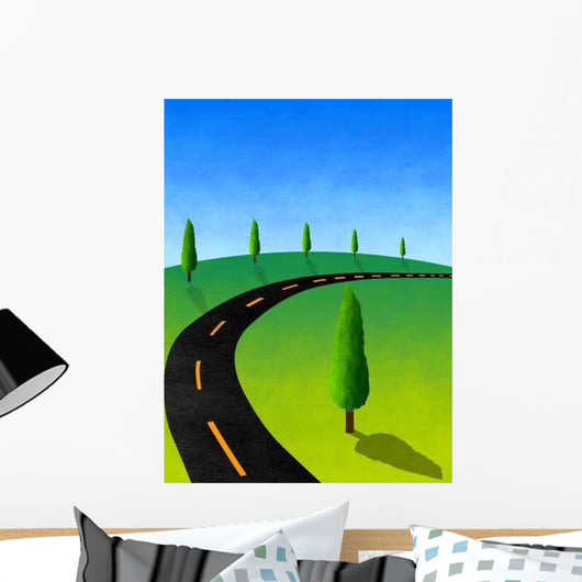 Cypress Hill Road Wall Decal