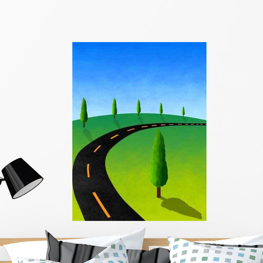 Cypress Hill Road Wall Decal