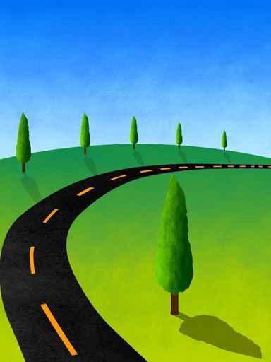 Cypress Hill Road Wall Decal