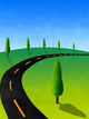 Cypress Hill Road Wall Decal