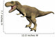 Tyrannosaurus Rex Wall Decal