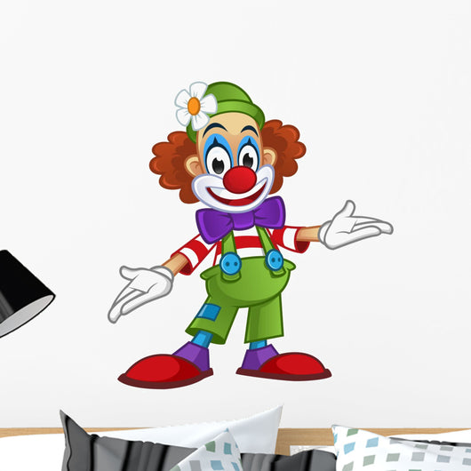 Payaso Wall Decal