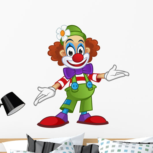 Payaso Wall Decal