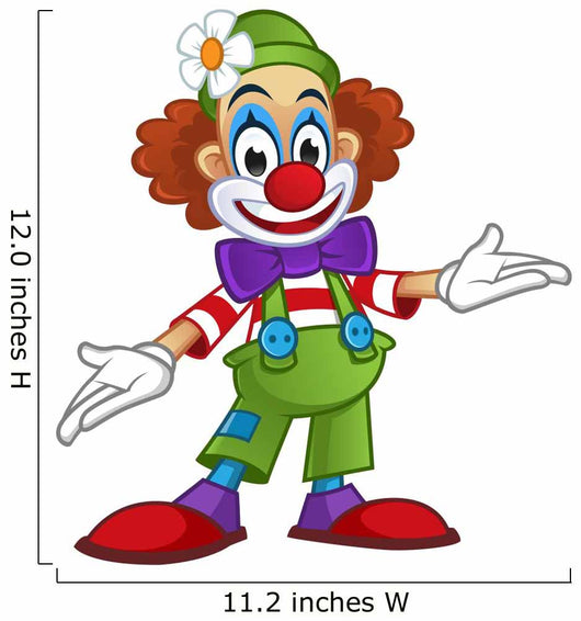 Payaso Wall Decal