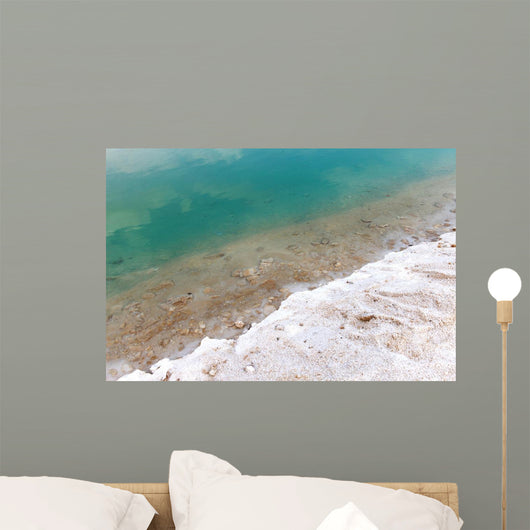 Dead Sea Typical Accumulation Wall Decal