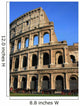 Colosseum Rome Wall Decal