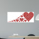 Serie Di Cuori Wall Decal