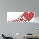 Serie Di Cuori Wall Decal