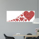 Serie Di Cuori Wall Decal