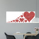 Serie Di Cuori Wall Decal