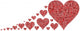Serie Di Cuori Wall Decal