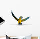 Macaw Sign Edge Wall Decal
