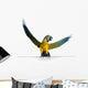 Macaw Sign Edge Wall Decal