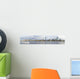 Boston Panoramic Wall Decal