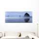 Morning Haystack Rock Oregon Wall Decal