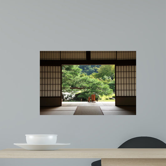 Japanese Room Wall Decal