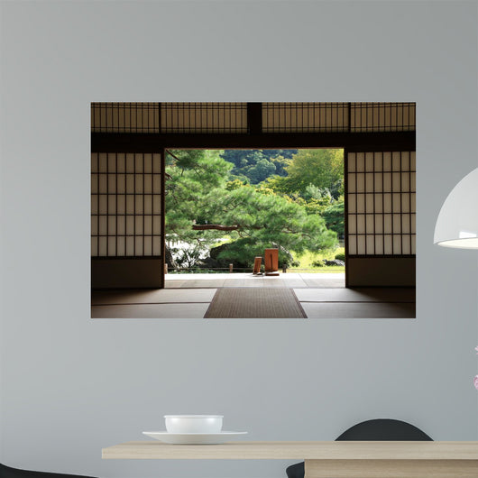 Japanese Room Wall Decal