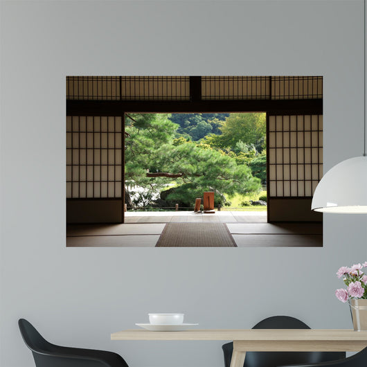 Japanese Room Wall Decal