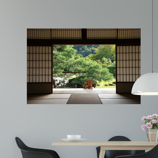 Japanese Room Wall Decal