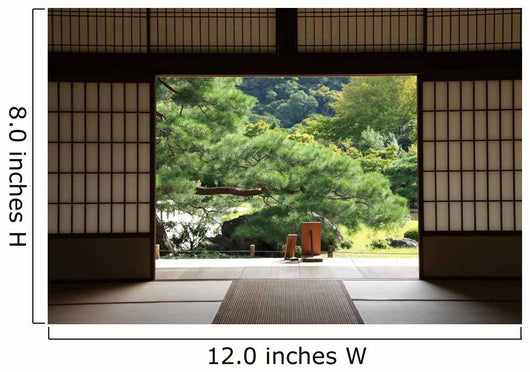 Japanese Room Wall Decal