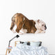 Dog with Bum up Wall Decal