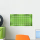 Football Field Wall Decal