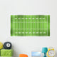 Football Field Wall Decal