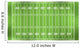Football Field Wall Decal