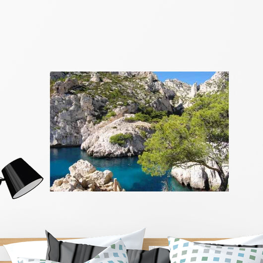 Calanques Marseille Wall Decal