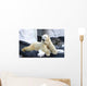 Polar Bear Poses Wall Decal
