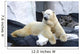 Polar Bear Poses Wall Decal