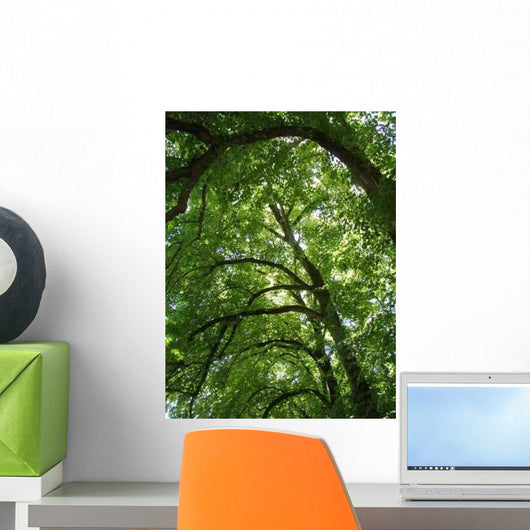Linden's Profile Wall Decal
