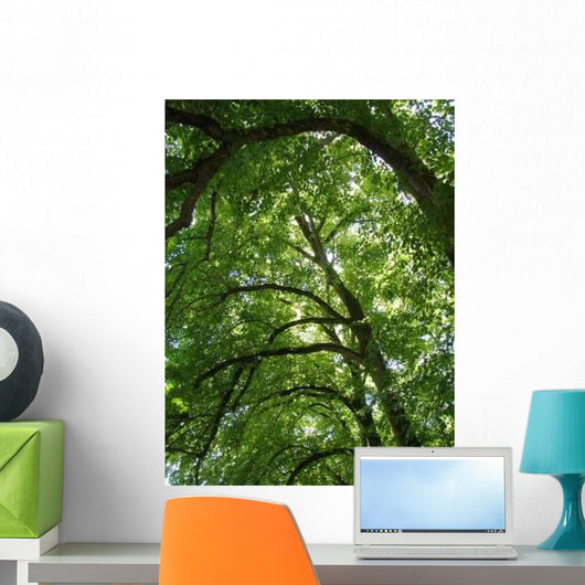 Linden's Profile Wall Decal