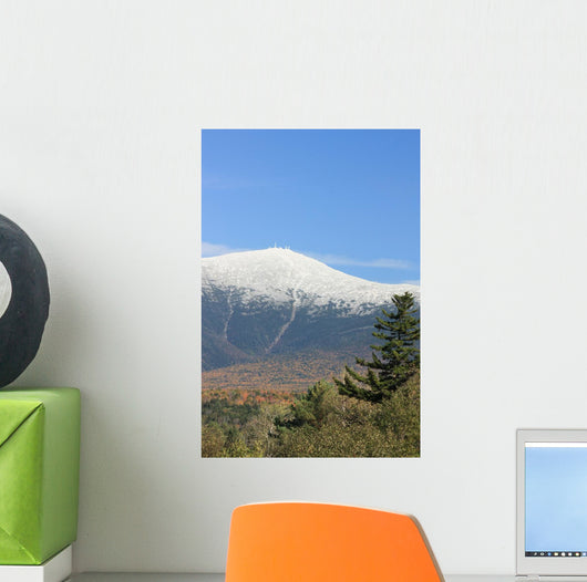 Mount Washington Fall Wall Decal