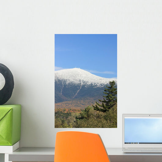 Mount Washington Fall Wall Decal