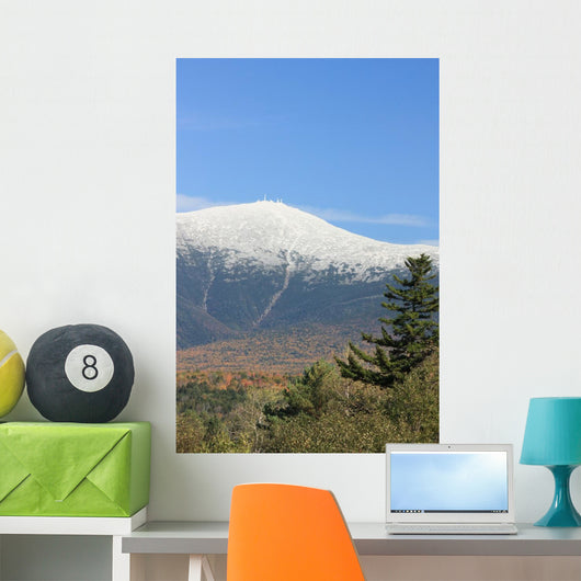 Mount Washington Fall Wall Decal