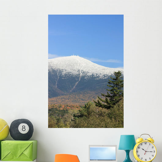 Mount Washington Fall Wall Decal