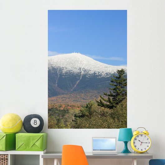 Mount Washington Fall Wall Decal