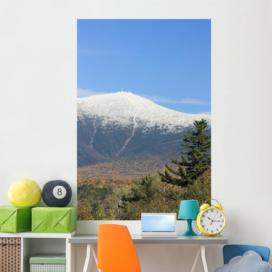 Mount Washington Fall Wall Decal