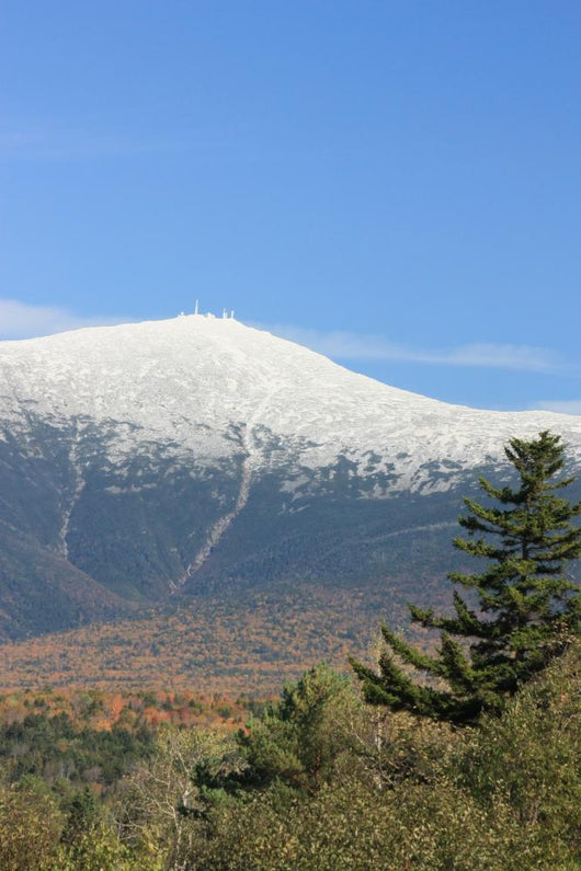 Mount Washington Fall Wall Decal