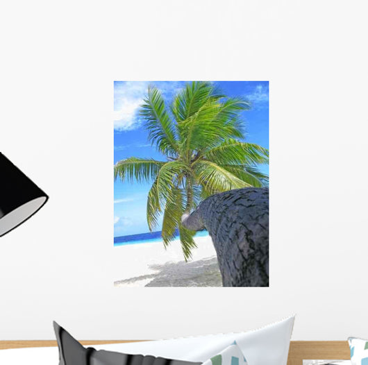 Fihalhohi Palm Wall Decal