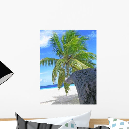 Fihalhohi Palm Wall Decal
