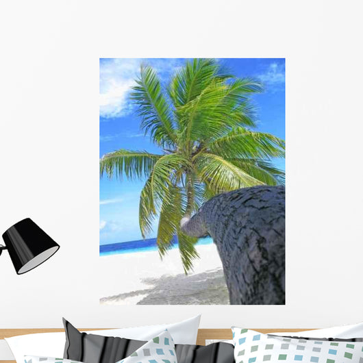 Fihalhohi Palm Wall Decal