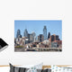 Philadelphia Skyline Wall Decal