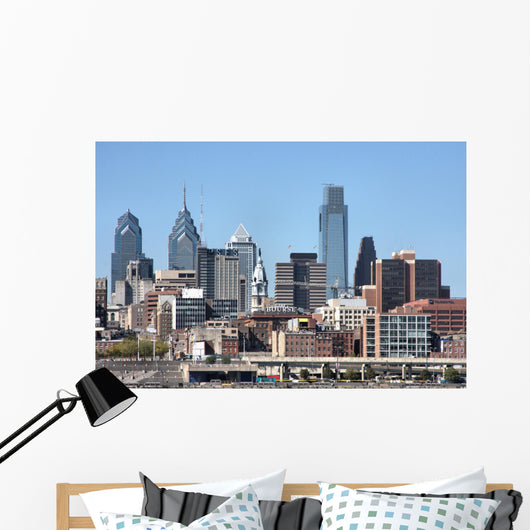 Philadelphia Skyline Wall Decal
