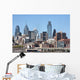 Philadelphia Skyline Wall Decal